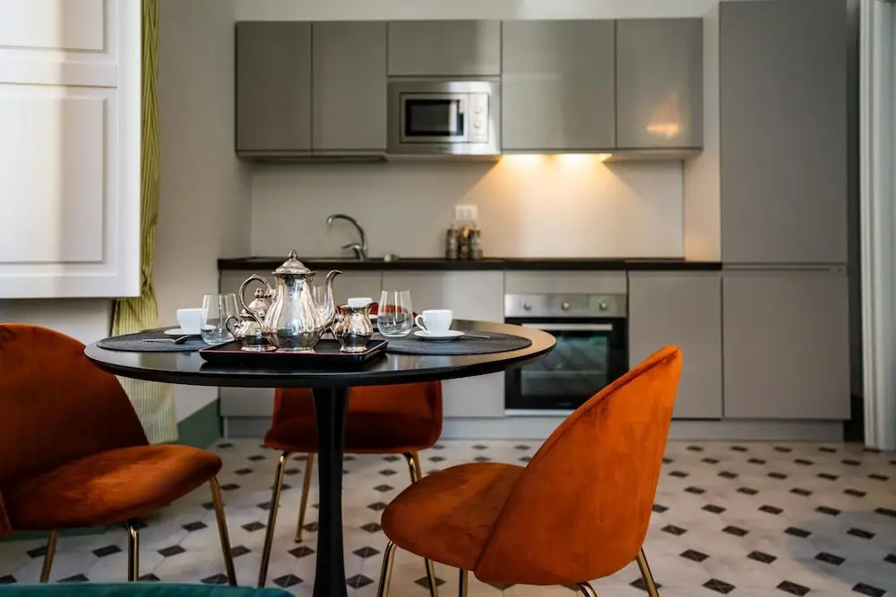 Baroque Apartments - Capo 10 Liberty Studio
