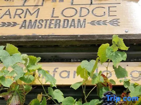 Amsterdam Farm Lodge: green area, great with kids