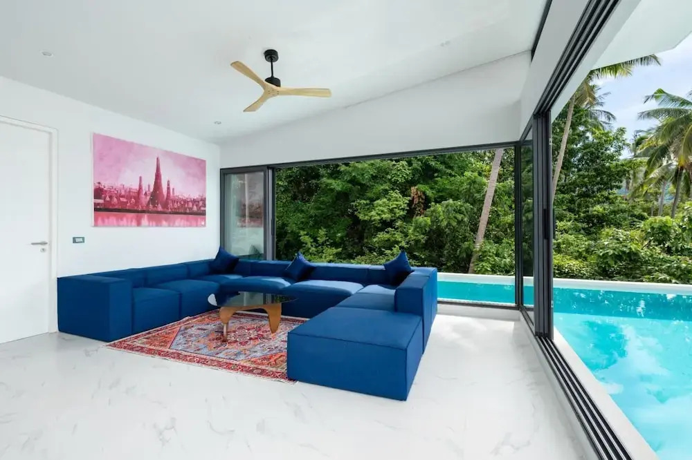 VillaSookjai 4BR SeaViewChawengNoi KBR54