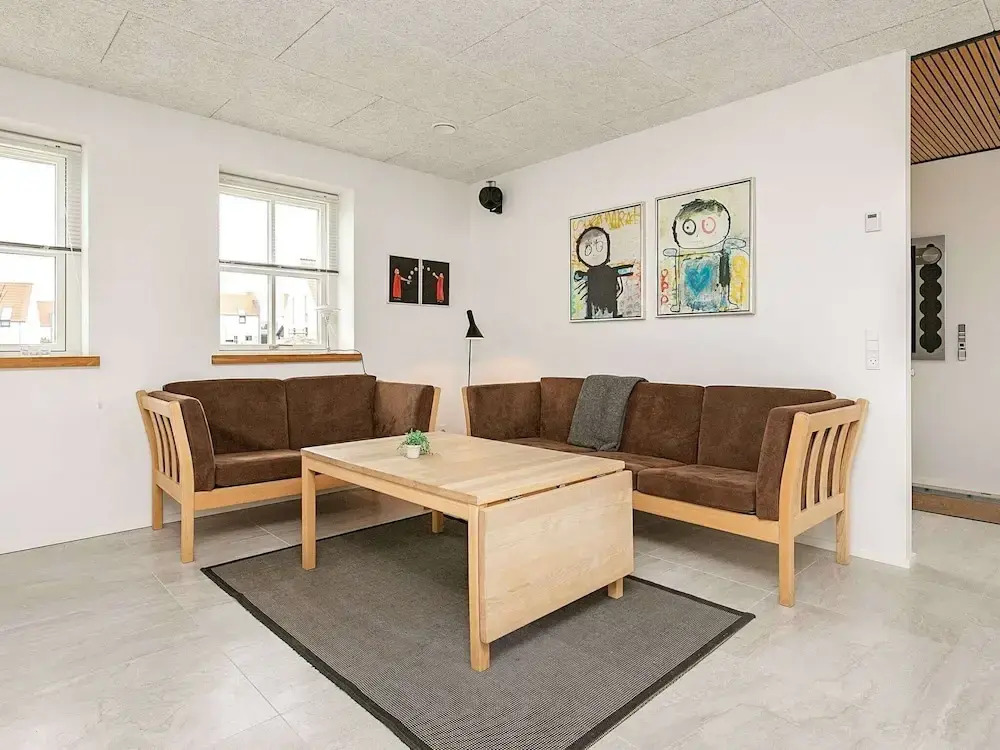 8 Person Holiday Home in Lokken