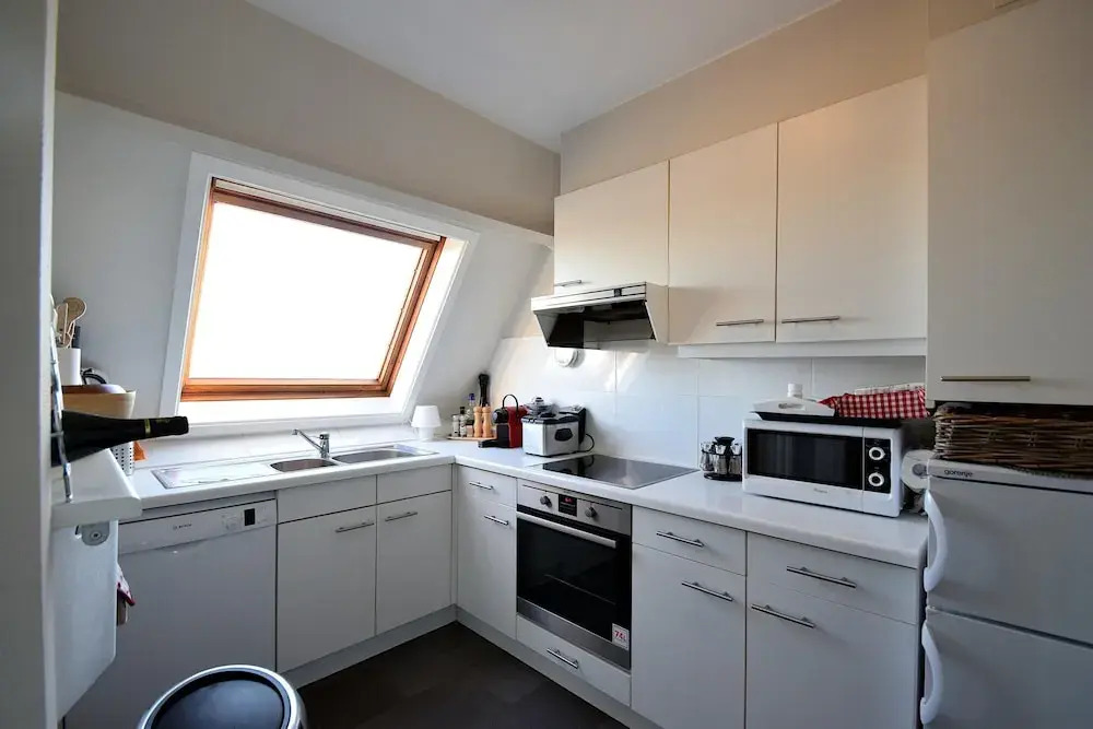 Penthouse in De Haan With Sea View