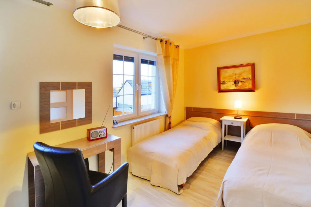 Comfortable holiday home with a private garden