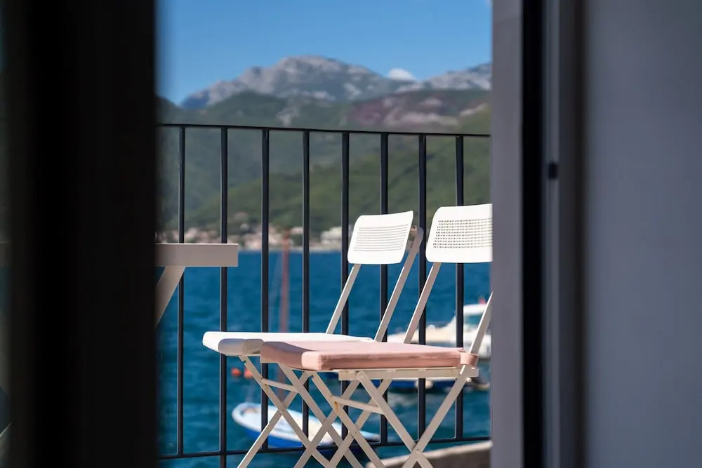 Villa Lastva is a Five Star Seafront Luxury Villa With Privite Pool