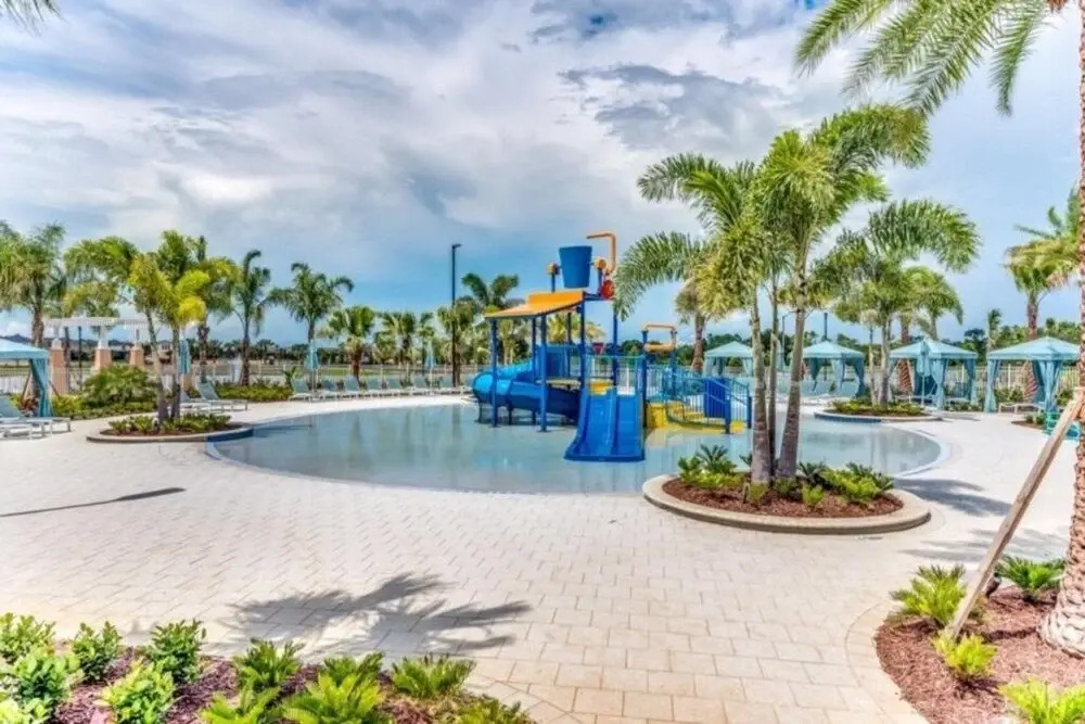 Beautiful Pool Villa with Spa and Game Room home
