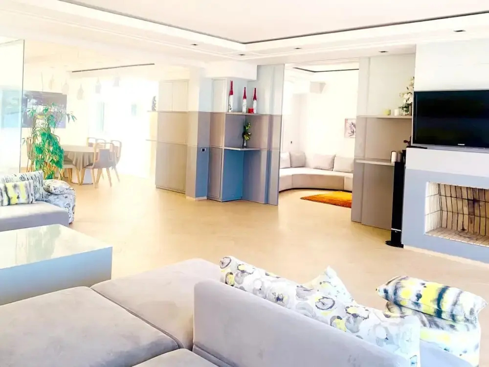 Villa With 12 Bedrooms in Bouznika, With Wonderful sea View, Private Pool, Enclosed Garden