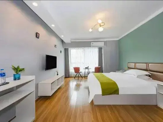 Yiyuan Mengya Apartment (Xinxiang University Town Baolong Plaza Branch)