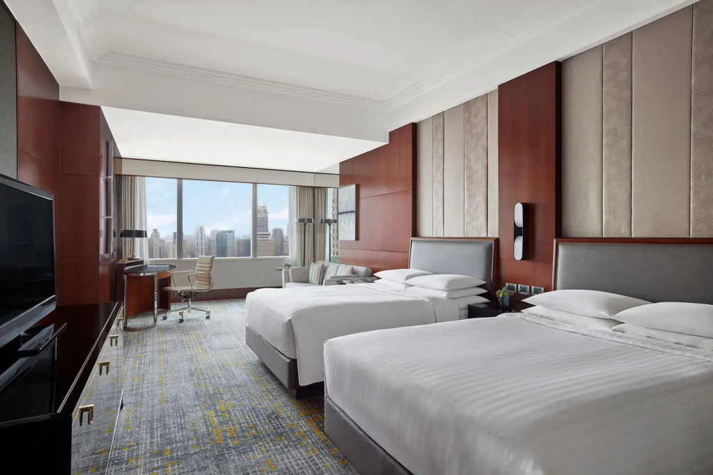 Shanghai Marriott Marquis City Centre