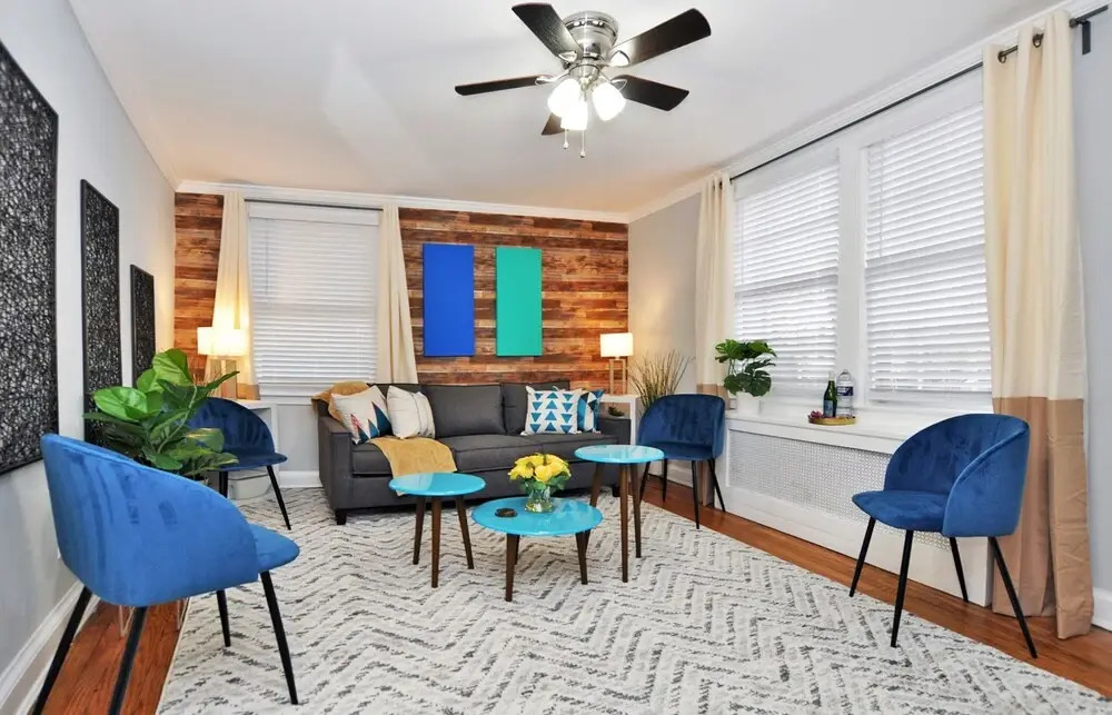 CH4 & CH8 - CapitolHill Fully Furnished Spacious 1BR