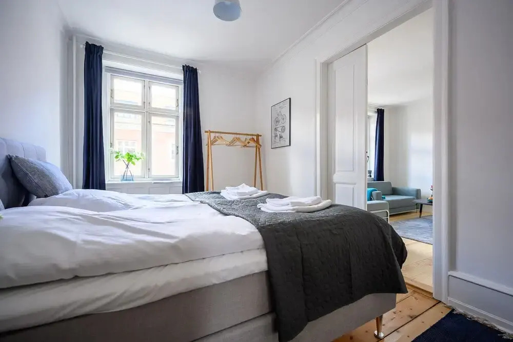 Fantastic Three-bedroom Apartment in Copenhagen Osterbro