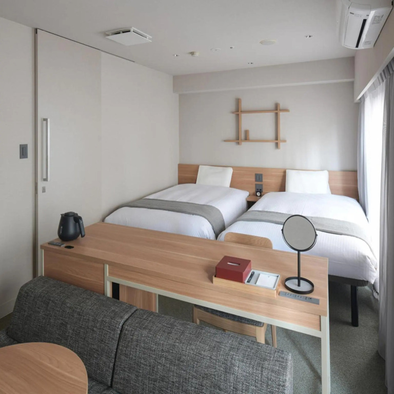 Vessel Inn Asakusa Tsukuba Express