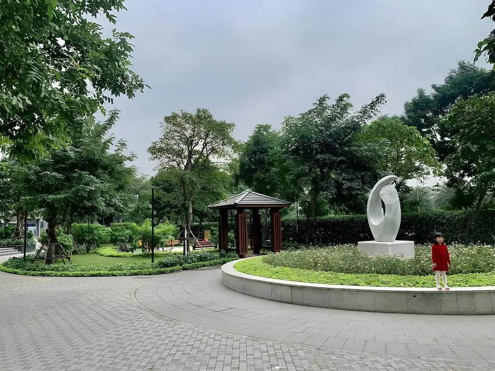 HKG-Vinhomes Green Bay Luxury-Private