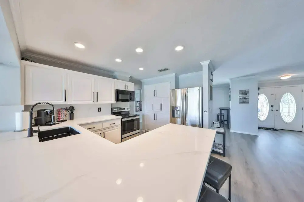 Waterfront Pool House w/ Heated Pool!