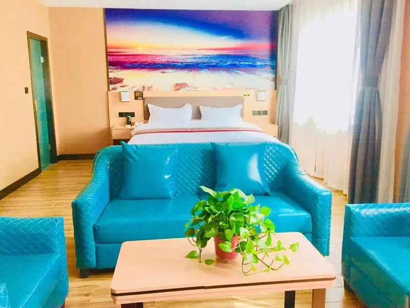Thank Inn Plus Hotel Linfen Xiangfen County Longshan Road