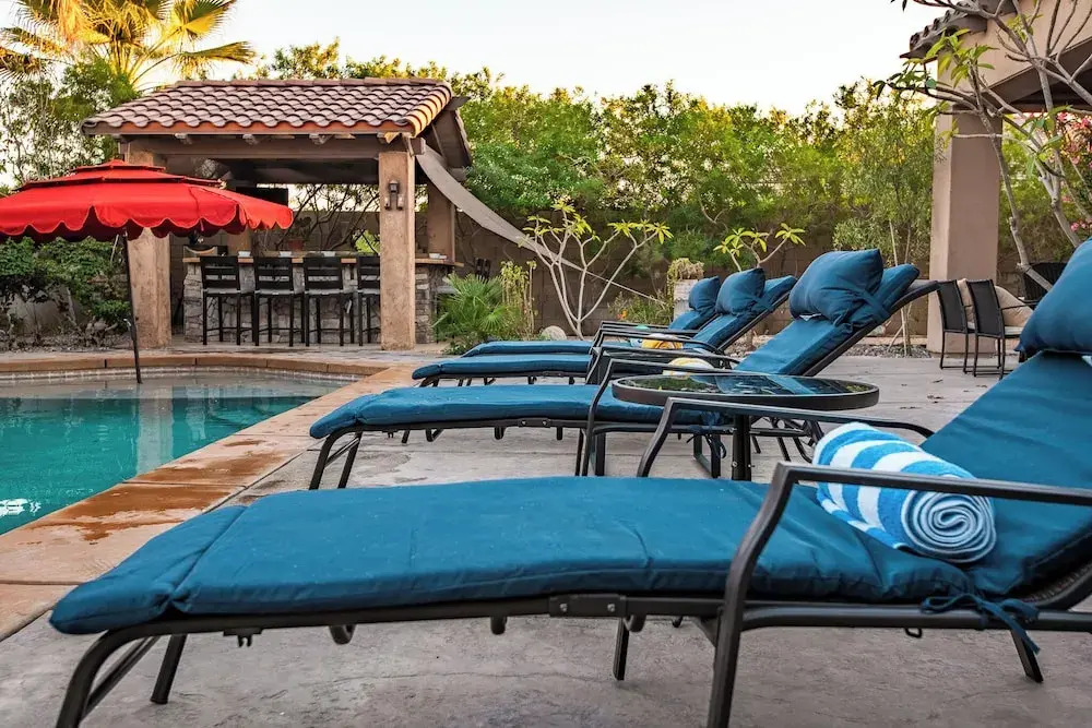 Runaway, Getaway, Swim away in a Luxury Home