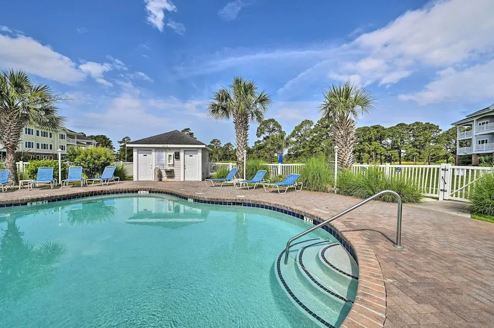 2 Mi to Broadway at the Beach: Quiet Golf Getaway