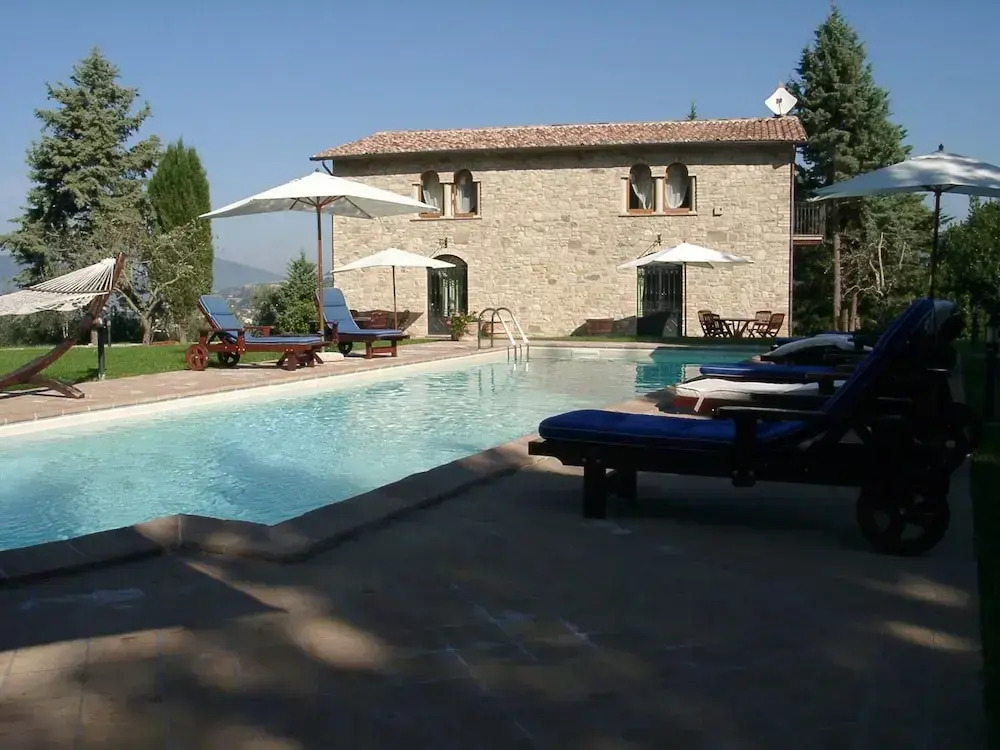 House With 4 Bedrooms in Ramazzano - Le Pulci, With Pool Access, Furnished Garden and Wifi