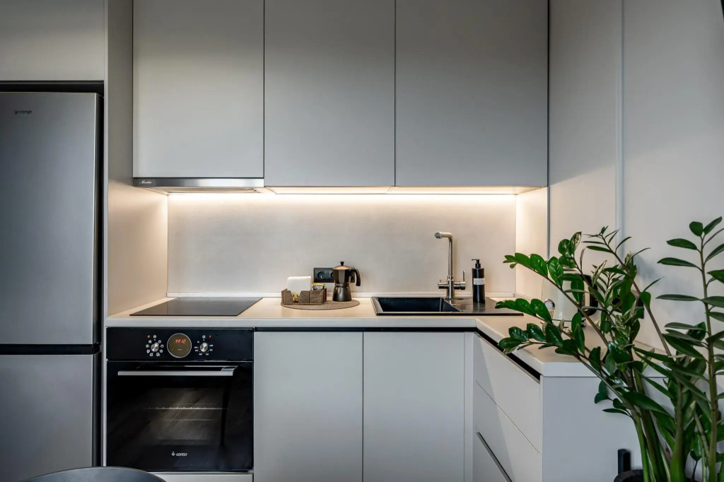 Satin Home Apart на улице Валерия Гаврилина