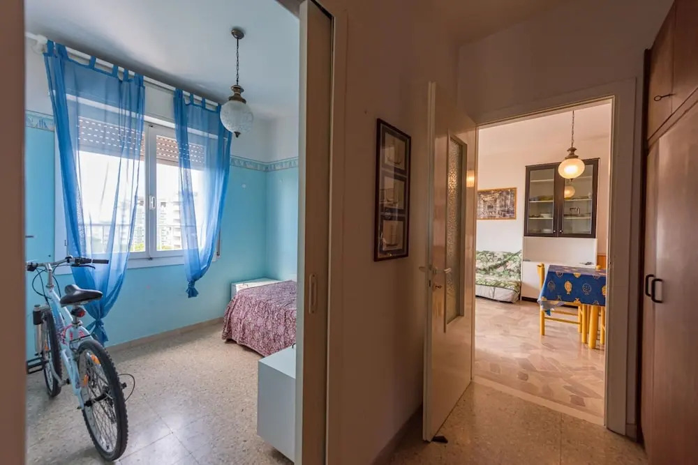 Spacious Flat With sea View Terrace - Beahost