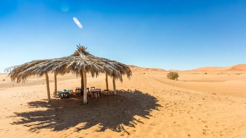 Madu Luxury Desert Camp