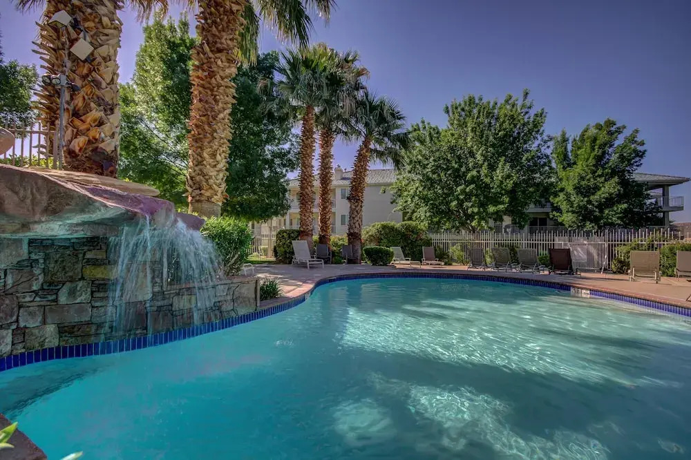 Las Palmas 4 Bedroom Condo by St George vacations