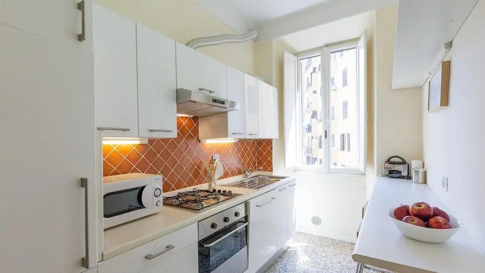 Rental In Rome Vatican Vintage Apartment