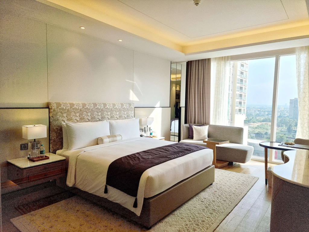 The Leela Bhartiya City Bengaluru