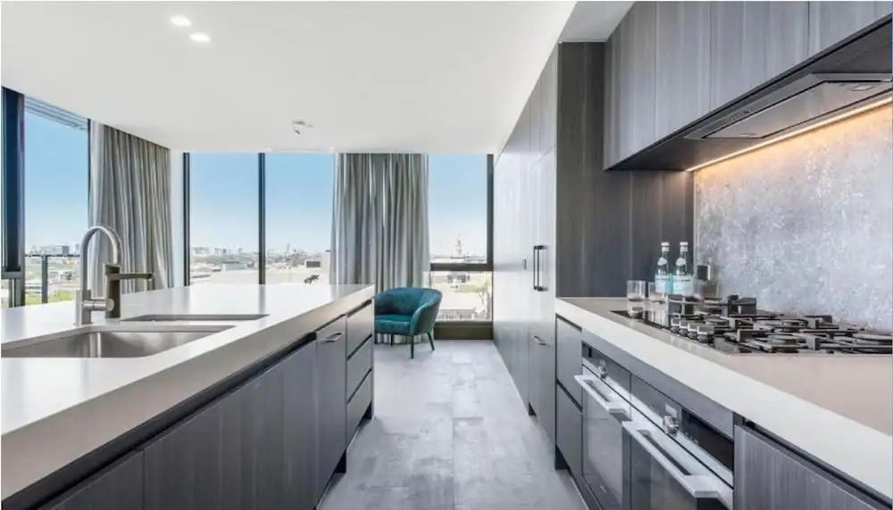 Luxury Penthouse with Bay and City Views