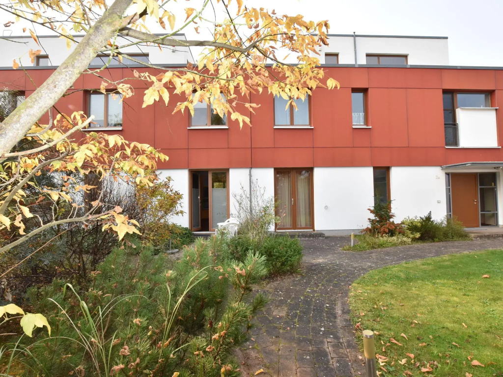 Homey Apartment in Nienhagen with Terrace, Heating, Barbecue