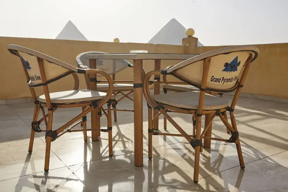 Eagles Pyramids View
