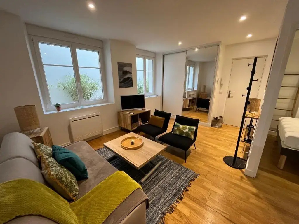 Appartement Biarritz, 2 pièces, 4 personnes - FR-1-239-782