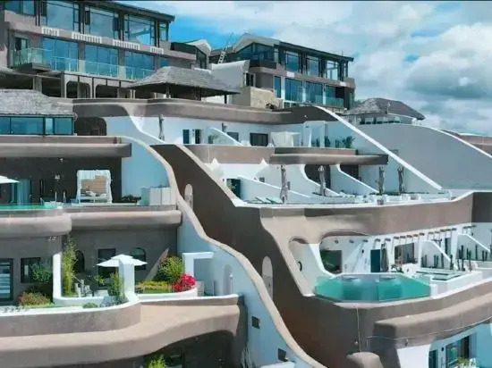 Santorini Cloud National Tide Sea View Resort Dali