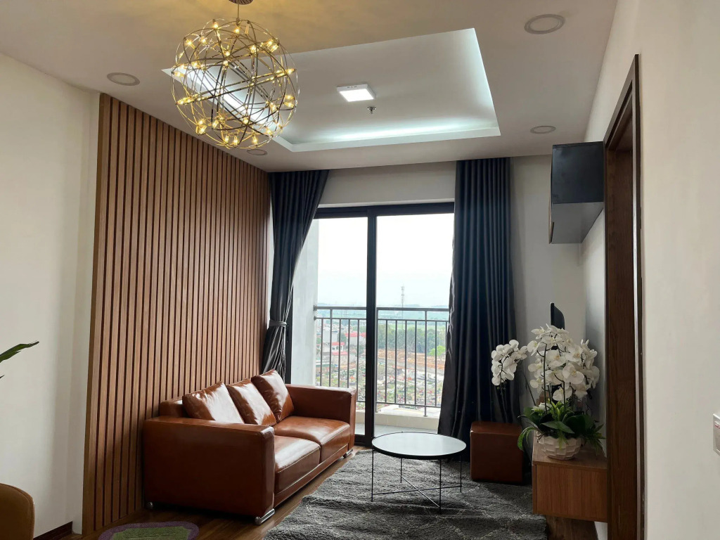 Serviced Green Pearl Apartment in Bac Ninh city
