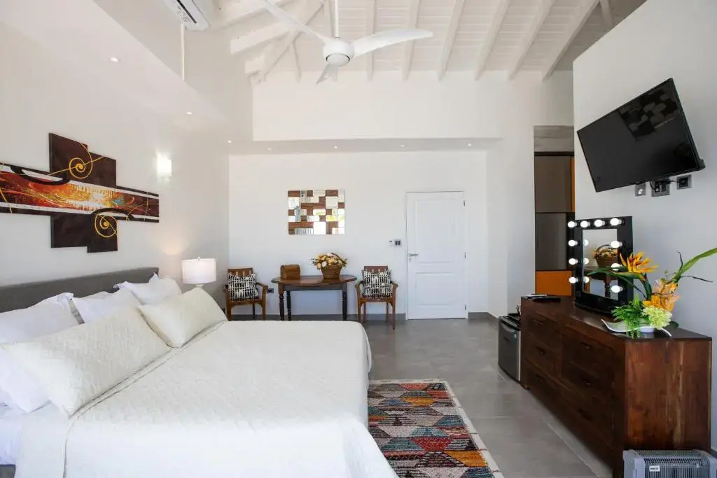 5 Bedrooms Villa Bel Amour, luxury and awesome sea view - SXM