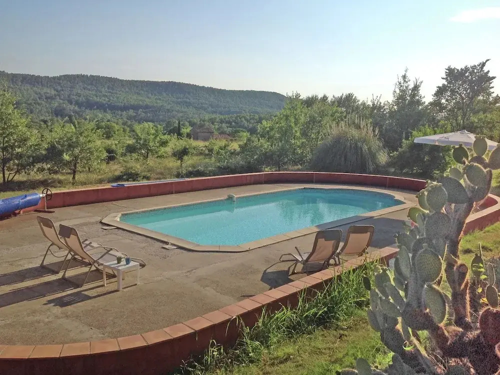 Comfortable Detached Holiday Home With Large Garden of Around 1 ha and Private Pool