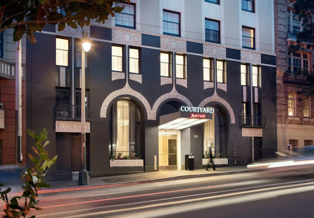Courtyard by Marriott San Francisco Union Square