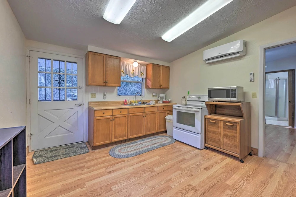 Secluded Bryson City Home w/ Deck, Steps to Creek!