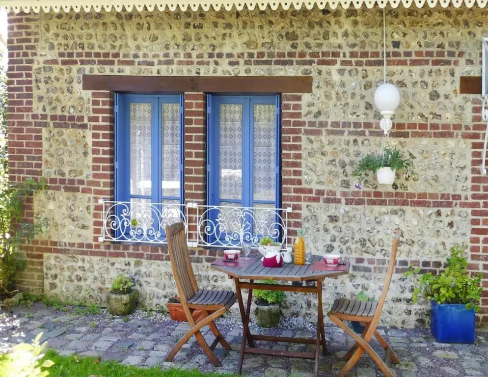 Cottage Near Etretat Cliffs With Private Garden