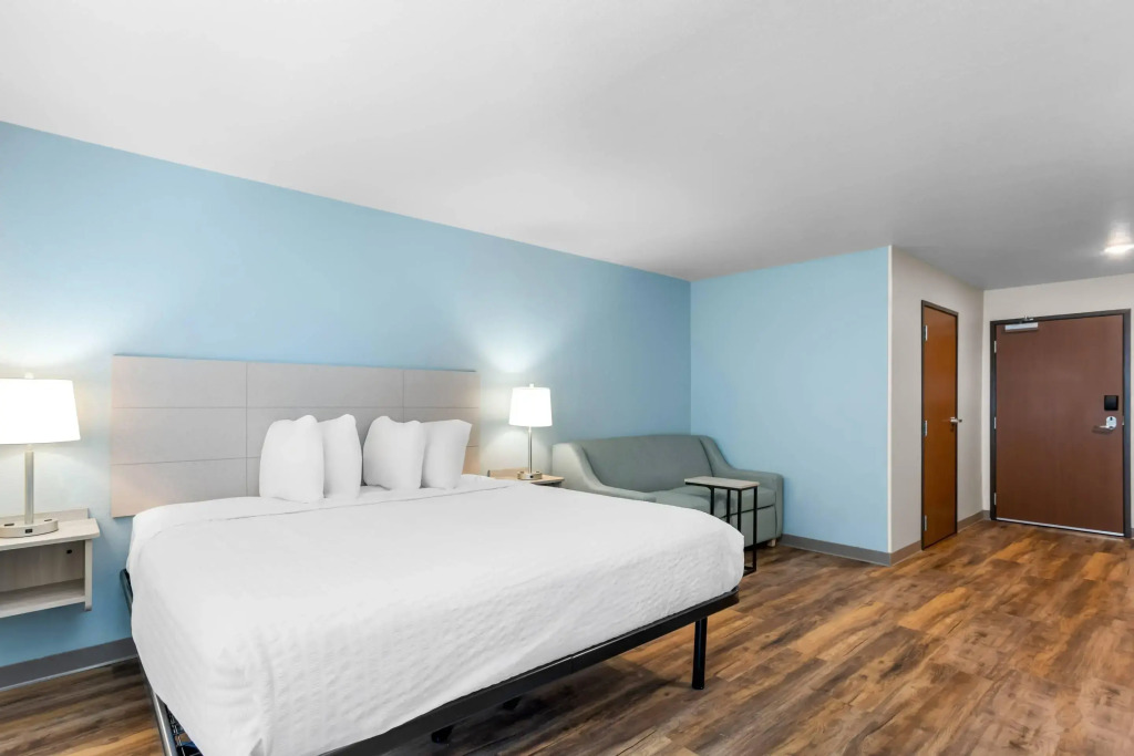 WoodSpring Suites Savannah West - Ellabell Metaplant