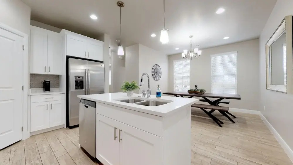 Breakfast At Tiffanys At The Casitas 3 Bedroom Apts by RedAwning