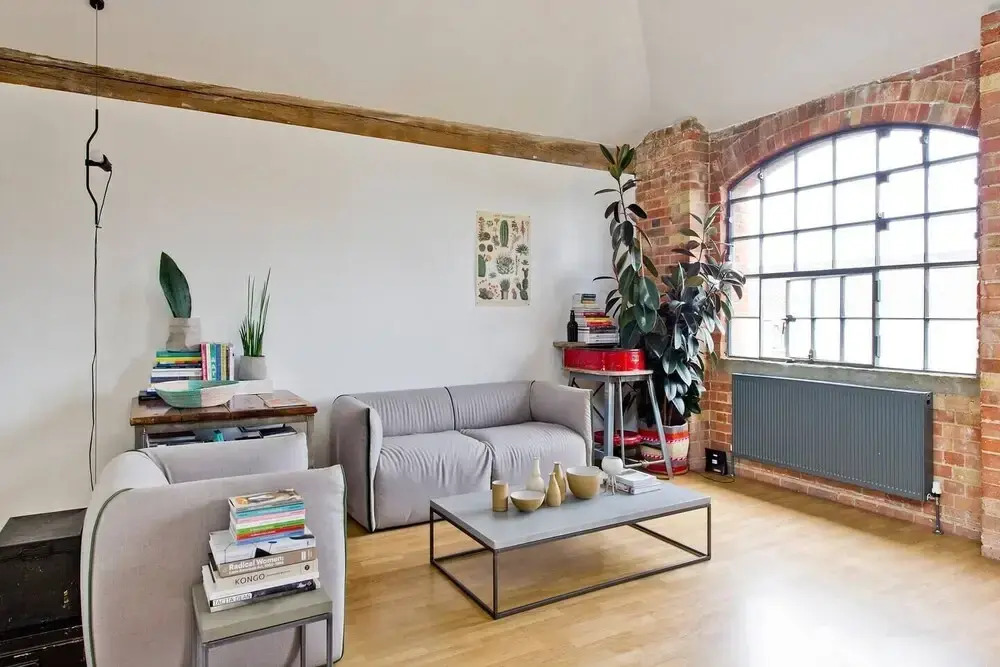 Unique & Vibrant 1-bed Loft With Roof Garden