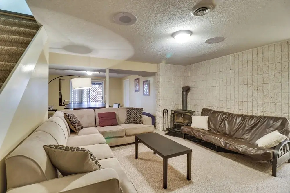 Spacious Family Home w/ Deck at Massanutten Resort