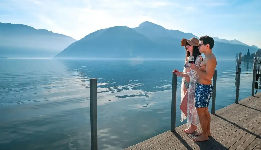 Lakeview Motta Penthouse in Melide