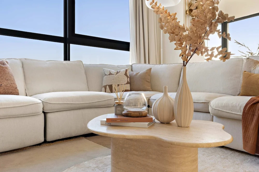 Silkhaus Luxe 3BR Maid Room Private Beach Reem