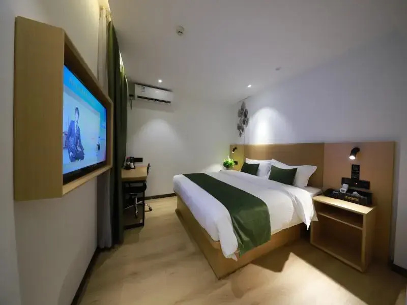 Green Tree Inn Guangxi Wuzhou Xinxing Second Road