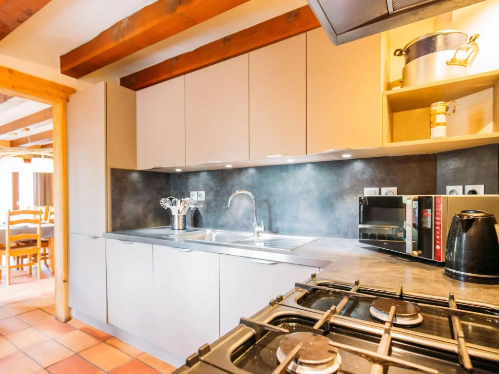Atmospheric 14-person Chalet in Plagne 1800