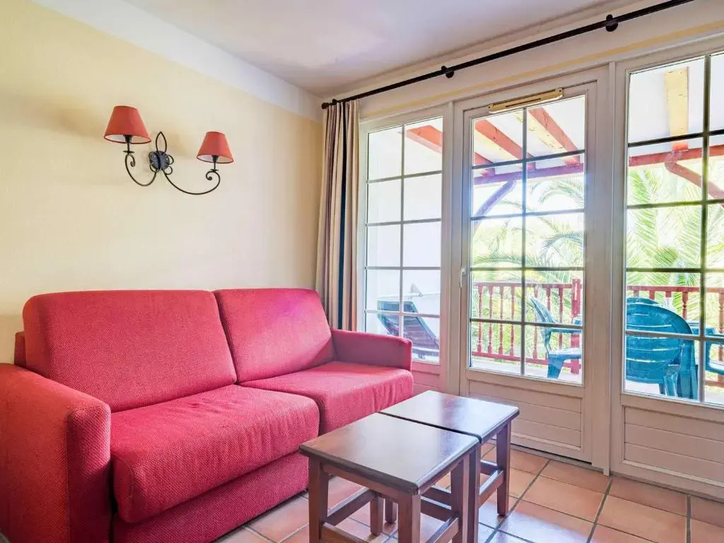 Appartement Ciboure, 2 Pièces, 4 Personnes - Fr-1-4-480