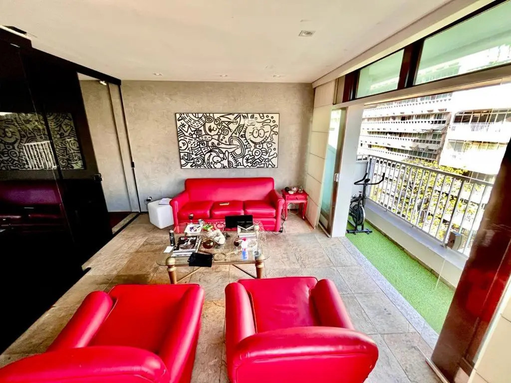 Linda cobertura ipanema quadra da praia c sauna e 2 suites