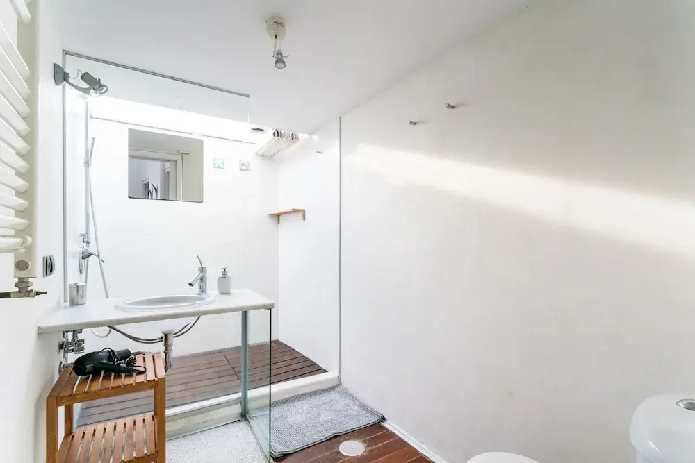 Ático con piscina privada y terraza