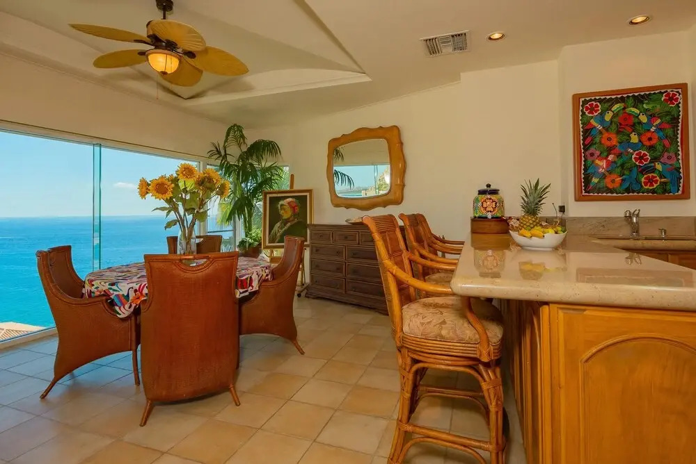 Pacific Ocean Views From This Escape: Villa Miramar