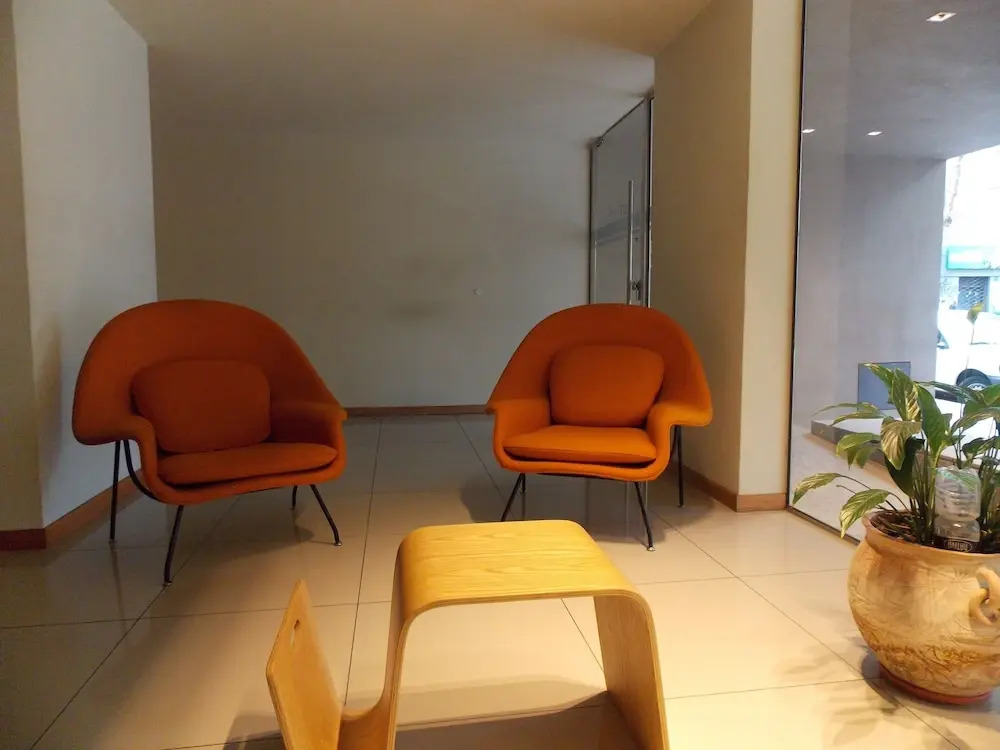 Well-located Studio with a Balcony